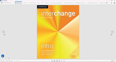 نرم افزار آیتولز Interchange 5th Intro