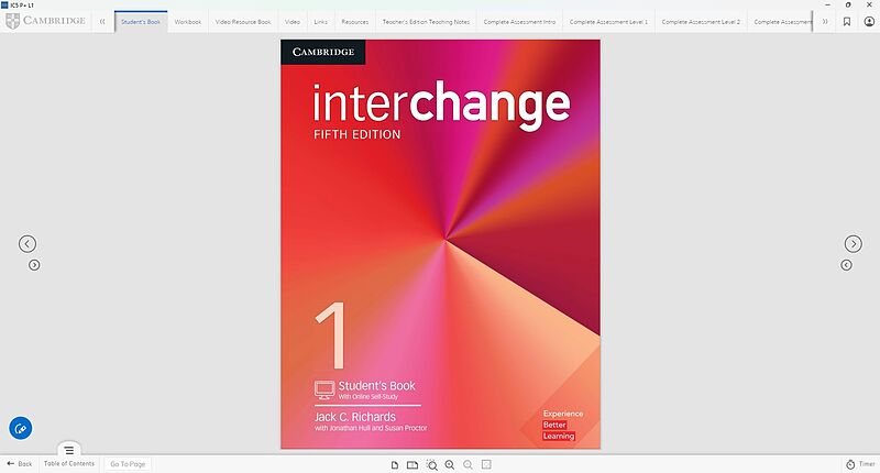 نرم افزار آیتولز Interchange 5th 1