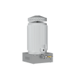 بخاری کارگاهی گازی GW 0460