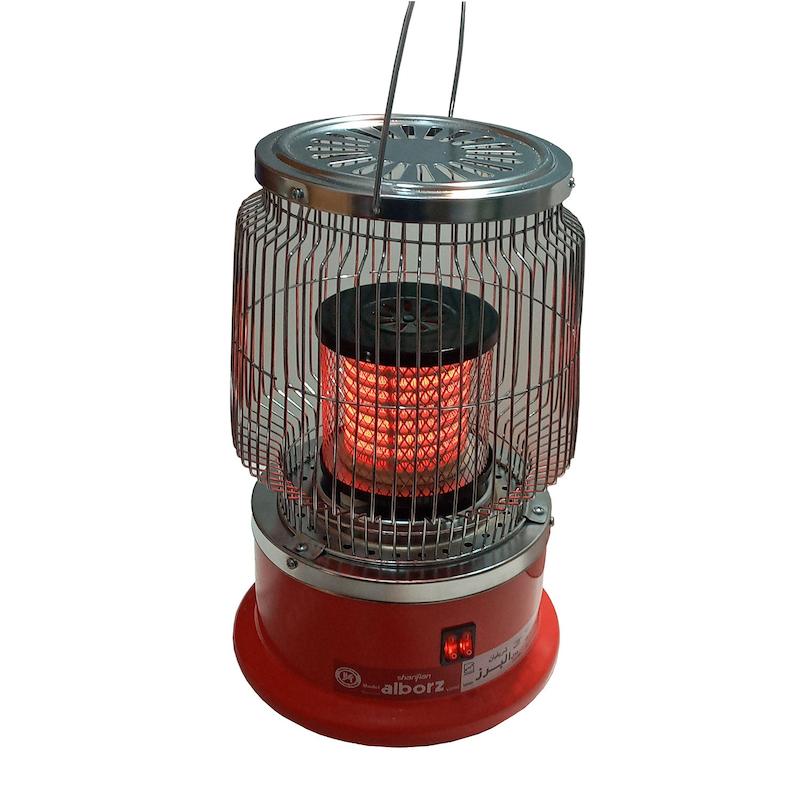 بخاری 2000 وات 360 البرز 