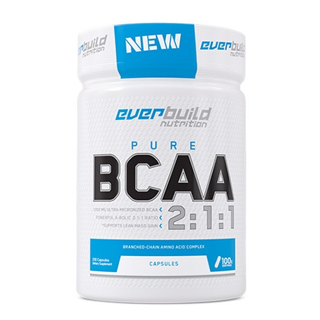 قرص پیور بی سی ای ای2.1.1  اوربیلد (200عددی) Everbuild BCAA 