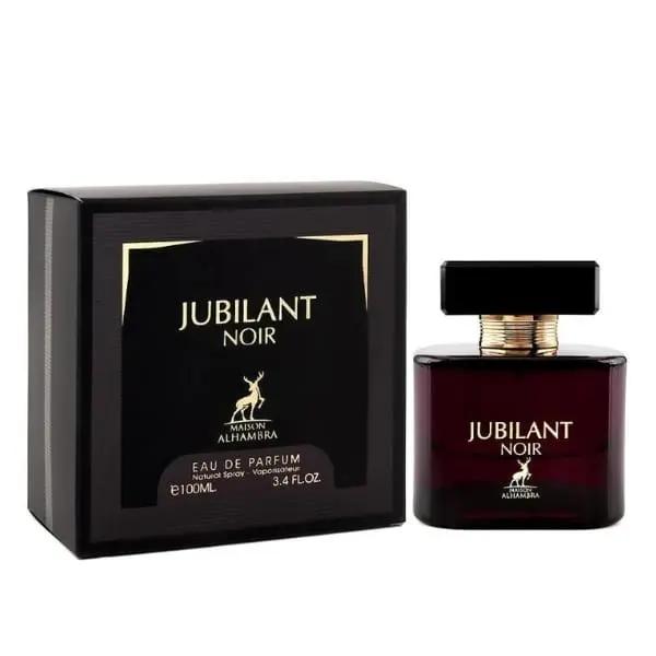 ادو پرفیوم زنانه جوبیلانت نویر الحمبرا Alhambra Jubilant Noir Eau De Parfum 100Ml