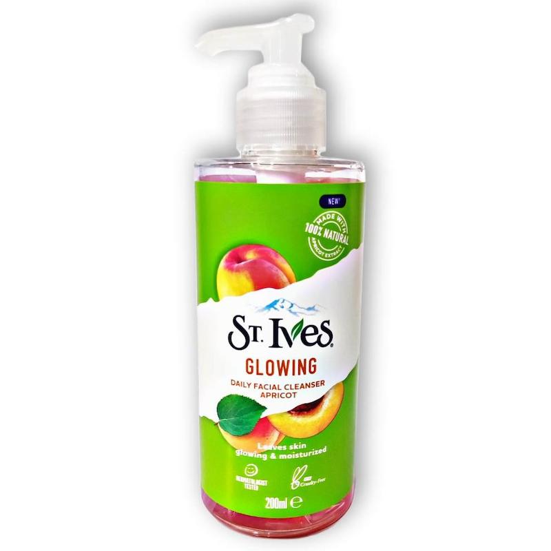 ژل شستشو صورت سنت ایوز ST.IVES SOOTHING
