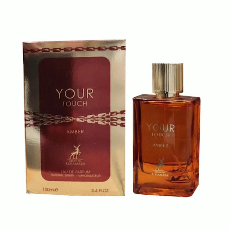 ادکلن یور تاچ آمبر ALHAMBRA YOUR TOUCH AMBER