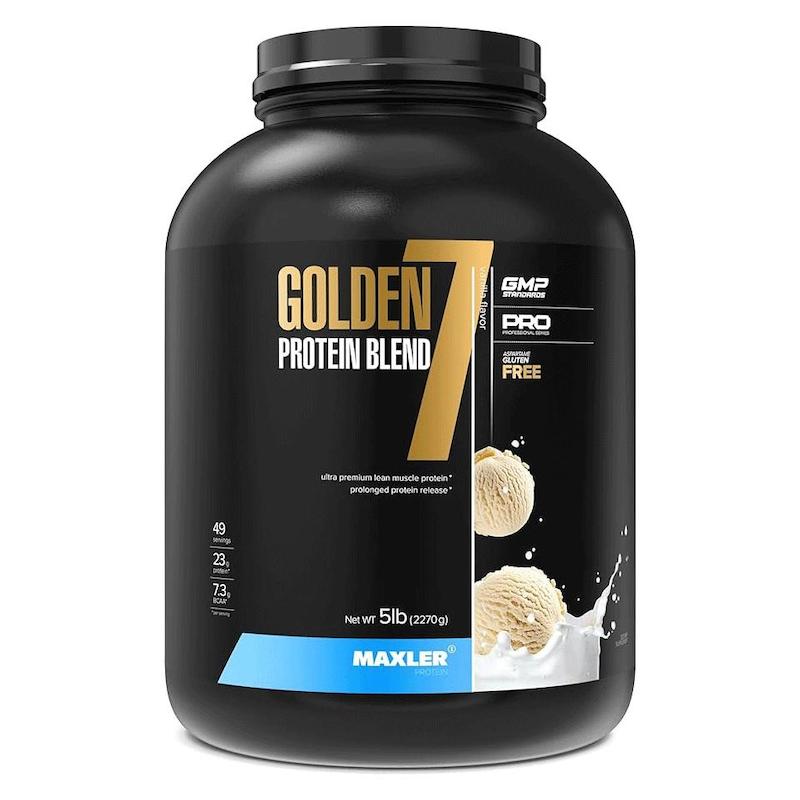 پروتئین وی ترکیبی گلدن سون مکسلر 2.270 کیلوگرم Maxler Golden 7 Protein Blend