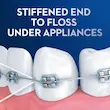 نخ دندان ارتودنسی اورال بی سوپر فلاس Oral B Super Floss