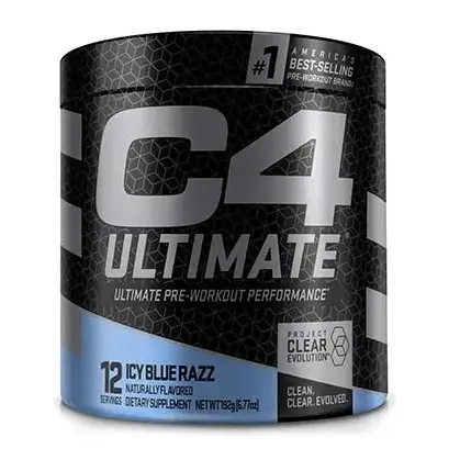 مکمل اورجینال پمپ سی فور آلتیمیت سلوکور 192گرم Cellucor C4 Ultimate سری iD