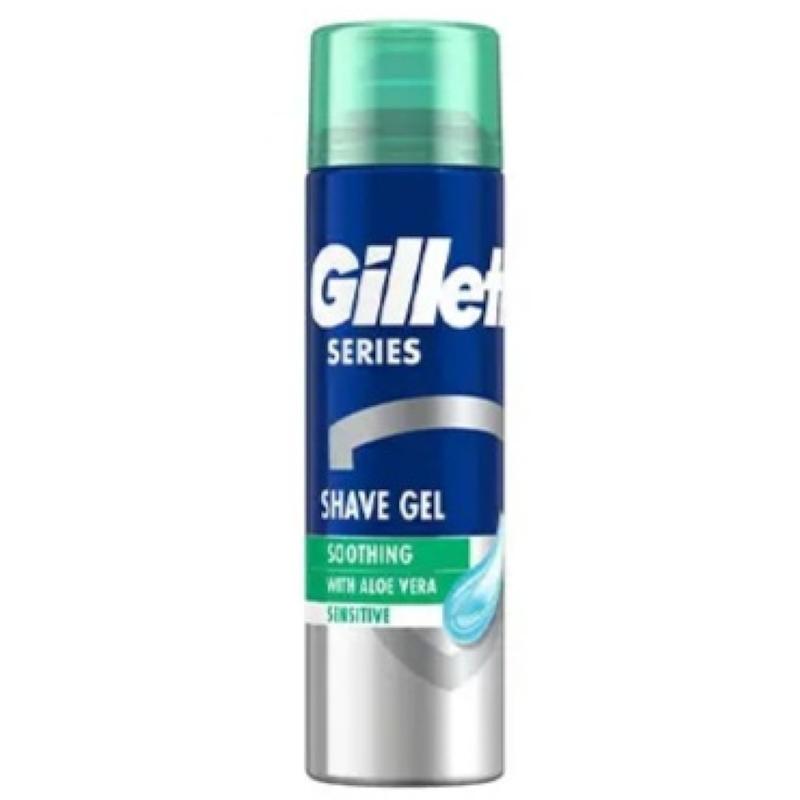 ژل اصلاح ژیلت GILLETTE Cleansing حجم 200 میل