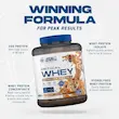  مکمل اورجینال پروتئین وی کریتیکال اپلاید 2کیلوگرم Applied Nutrition Critical Whey Protein + شیکر رایگان