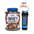  مکمل اورجینال پروتئین وی کریتیکال اپلاید 2کیلوگرم Applied Nutrition Critical Whey Protein + شیکر رایگان