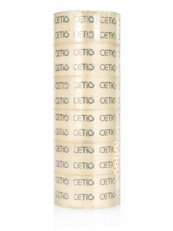 بسته 6 عددی چسب پهن برند CETIO