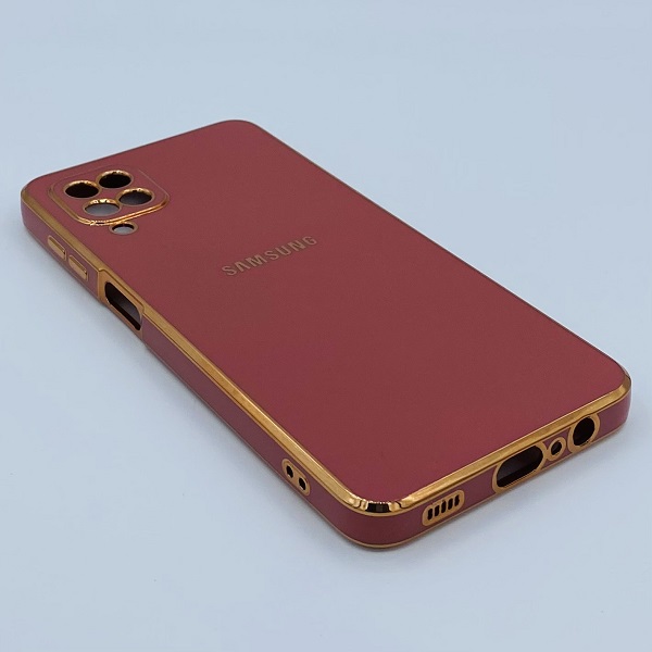مشخصات و خرید قاب گوشی Galaxy A12 سامسونگ طرح ژله ای مای کیس گلد لاین دور طلایی محافظ لنز دار رنگ دارچینی ، خرید قاب گوشی Galaxy A12 سامسونگ طرح ژله ای مای کیس گلد لاین دور طلایی محافظ لنز دار رنگ دارچینی از فروشگاه سام فون ، قیمت قاب گوشی Galaxy A12 سامسونگ طرح ژله ای مای کیس گلد لاین دور طلایی محافظ لنز دار رنگ دارچینی