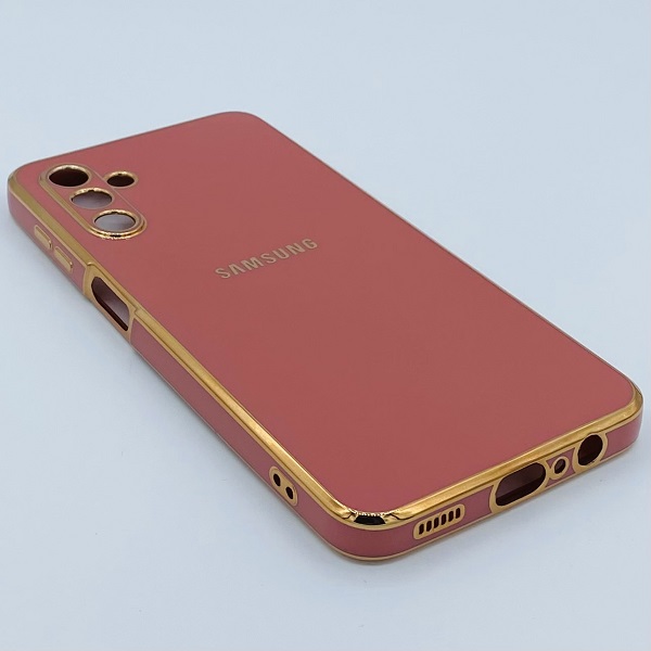 مشخصات و خرید قاب گوشی Galaxy A13 5G سامسونگ طرح ژله ای مای کیس گلد لاین دور طلایی محافظ لنز دار رنگ دارچینی ، خرید قاب گوشی Galaxy A13 5G سامسونگ طرح ژله ای مای کیس گلد لاین دور طلایی محافظ لنز دار رنگ دارچینی از فروشگاه سام فون ، قیمت قاب گوشی Galaxy A13 5G سامسونگ طرح ژله ای مای کیس گلد لاین دور طلایی محافظ لنز دار رنگ دارچینی