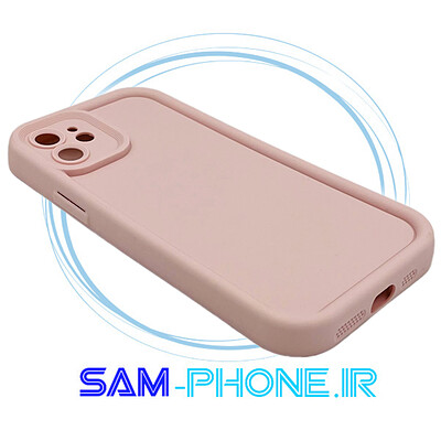 مشخصات و خرید قاب گوشی iPhone 12 آیفون طرح سیلیکونی Solid محافظ لنزدار صورتی ، خرید قاب گوشی iPhone 12 آیفون طرح سیلیکونی Solid محافظ لنزدار صورتی از فروشگاه سام فون ، قیمت قاب گوشی iPhone 12 آیفون طرح سیلیکونی Solid محافظ لنزدار صورتی ، ارزانترین قیمت قاب گوشی iPhone 12 آیفون طرح سیلیکونی Solid محافظ لنزدار صورتی