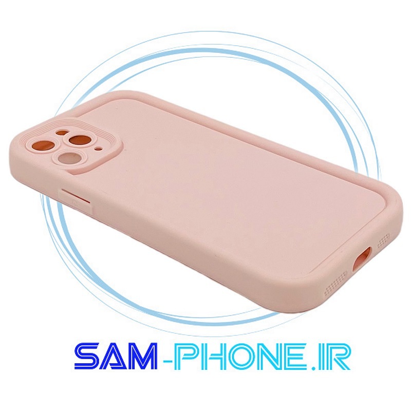 مشخصات و خرید قاب گوشی iPhone 11 Pro آیفون طرح سیلیکونی Solid محافظ لنزدار صورتی ، خرید قاب گوشی iPhone 11 Pro آیفون طرح سیلیکونی Solid محافظ لنزدار صورتی از فروشگاه سام فون ، قیمت قاب گوشی iPhone 11 Pro آیفون طرح سیلیکونی Solid محافظ لنزدار صورتی ، ارزانترین قیمت قاب گوشی iPhone 11 Pro آیفون طرح سیلیکونی Solid محافظ لنزدار صورتی