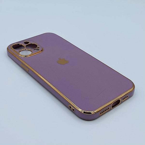 مشخصات و خرید قاب گوشی iPhone 12 pro max آیفون طرح ژله ای مای کیس گلد لاین دور طلایی محافظ لنز دار رنگ یاسی ، خرید قاب گوشی iPhone 12 pro max آیفون طرح ژله ای مای کیس گلد لاین دور طلایی محافظ لنز دار رنگ یاسی از فروشگاه سام فون ، قیمت قاب گوشی iPhone 12 pro max آیفون طرح ژله ای مای کیس گلد لاین دور طلایی محافظ لنز دار رنگ یاسی