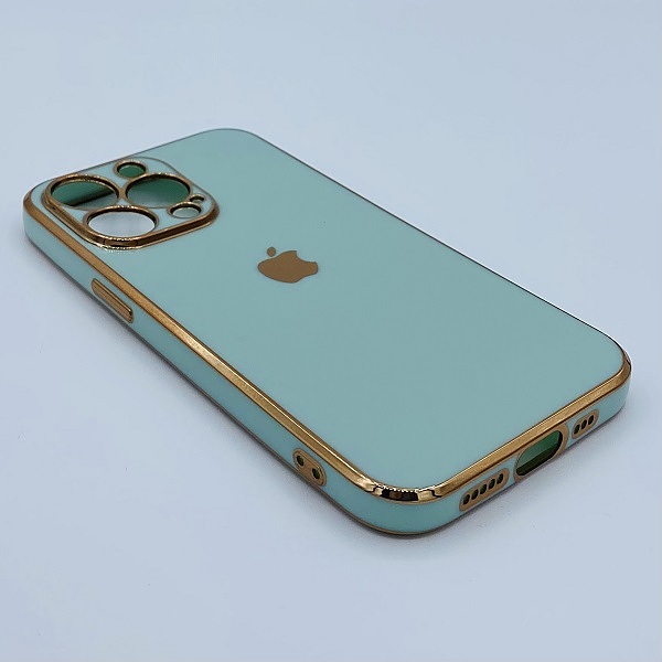 مشخصات و خرید قاب گوشی iPhone 13 pro آیفون طرح ژله ای مای کیس گلد لاین دور طلایی محافظ لنز دار رنگ فیروزه ای ، خرید قاب گوشی iPhone 13 pro آیفون طرح ژله ای مای کیس گلد لاین دور طلایی محافظ لنز دار رنگ فیروزه ای از فروشگاه سام فون ، قیمت قاب گوشی iPhone 13 pro آیفون طرح ژله ای مای کیس گلد لاین دور طلایی محافظ لنز دار رنگ فیروزه ای