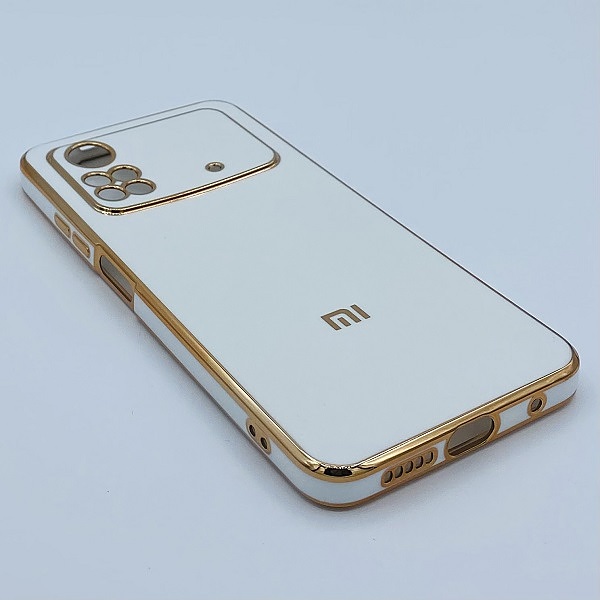 مشخصات و خرید قاب گوشی Poco M4 Pro 4G شیائومی طرح ژله ای مای کیس گلد لاین دور طلایی محافظ لنز دار رنگ سفید ، خرید قاب گوشی Poco M4 Pro 4G شیائومی طرح ژله ای مای کیس گلد لاین دور طلایی محافظ لنز دار رنگ سفید از فروشگاه سام فون ، قیمت قاب گوشی Poco M4 Pro 4G شیائومی طرح ژله ای مای کیس گلد لاین دور طلایی محافظ لنز دار رنگ سفید