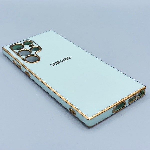 مشخصات و خرید قاب گوشی Galaxy S22 Ultra سامسونگ طرح ژله ای مای کیس گلد لاین دور طلایی محافظ لنز دار رنگ فیروزه ای ، خرید قاب گوشی Galaxy S22 Ultra سامسونگ طرح ژله ای مای کیس گلد لاین دور طلایی محافظ لنز دار رنگ فیروزه ای از فروشگاه سام فون ، قیمت قاب گوشی Galaxy S22 Ultra سامسونگ طرح ژله ای مای کیس گلد لاین دور طلایی محافظ لنز دار رنگ فیروزه ای