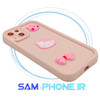 قاب گوشی سولید فانتزی سری iPhone 13 آیفون طرح سیلیکونی Solid عروسکی برجسته محافظ لنزدار در 16 طرح متنوع کد 54