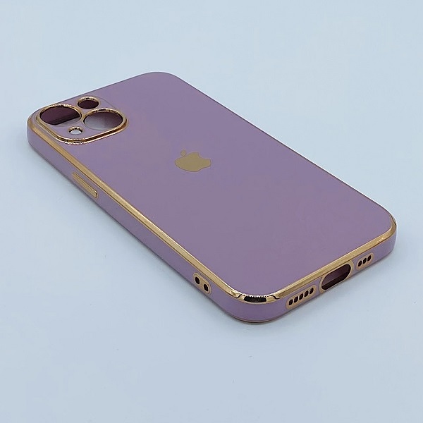 مشخصات و خرید قاب گوشی iPhone 13 آیفون طرح ژله ای مای کیس گلد لاین دور طلایی محافظ لنز دار رنگ یاسی ، خرید قاب گوشی iPhone 13 آیفون طرح ژله ای مای کیس گلد لاین دور طلایی محافظ لنز دار رنگ یاسی از فروشگاه سام فون ، قیمت قاب گوشی iPhone 13 آیفون طرح ژله ای مای کیس گلد لاین دور طلایی محافظ لنز دار رنگ یاسی