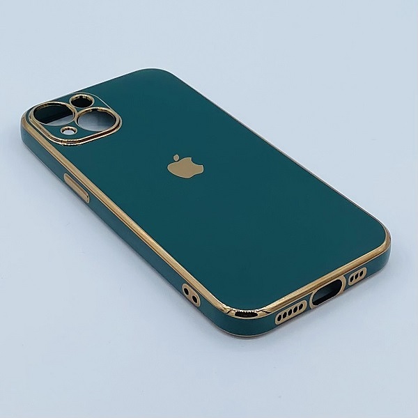 مشخصات و خرید قاب گوشی iPhone 13 آیفون طرح ژله ای مای کیس گلد لاین دور طلایی محافظ لنز دار رنگ سبز تیره ، خرید قاب گوشی iPhone 13 آیفون طرح ژله ای مای کیس گلد لاین دور طلایی محافظ لنز دار رنگ سبز تیره از فروشگاه سام فون ، قیمت قاب گوشی iPhone 13 آیفون طرح ژله ای مای کیس گلد لاین دور طلایی محافظ لنز دار رنگ سبز تیره