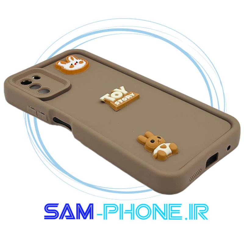 مشخصات و خرید قاب گوشی Xiaomi Poco M3 شیائومی طرح سیلیکونی Solid عروسکی برجسته محافظ لنزدار قهوه ای ، خرید قاب گوشی Xiaomi Poco M3 شیائومی طرح سیلیکونی Solid عروسکی برجسته محافظ لنزدار قهوه ای از فروشگاه سام فون ، قیمت قاب گوشی Xiaomi Poco M3 شیائومی طرح سیلیکونی Solid عروسکی برجسته محافظ لنزدار قهوه ای ، ارزانترین قیمت قاب گوشی Xiaomi Poco M3 شیائومی طرح سیلیکونی Solid عروسکی برجسته محافظ لنزدار قهوه ای