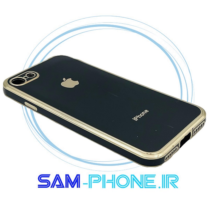 مشخصات و خرید قاب گوشی iPhone 7 - iPhone 8 - iPhone SE 2020 آیفون طرح مای کیس گلد لاین دور طلایی محافظ لنز دار مشکی ، خرید قاب گوشی iPhone 7 - iPhone 8 - iPhone SE 2020 آیفون طرح مای کیس گلد لاین دور طلایی محافظ لنز دار مشکی از فروشگاه سام فون ، قیمت قاب گوشی iPhone 7 - iPhone 8 - iPhone SE 2020 آیفون طرح مای کیس گلد لاین دور طلایی محافظ لنز دار مشکی ، ارزانترین قیمت قاب گوشی iPhone 7 - iPhone 8 - iPhone SE 2020 آیفون طرح مای کیس گلد لاین دور طلایی محافظ لنز دار مشکی