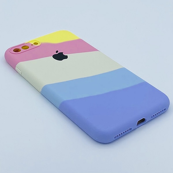 مشخصات و خرید قاب گوشی iPhone 7 Plus - iPhone 8 Plus آیفون سیلیکونی اورجینال رنگین کمانی آبرنگی پاک کنی درجه یک زیربسته ، خرید قاب گوشی iPhone 7 Plus - iPhone 8 Plus آیفون سیلیکونی اورجینال رنگین کمانی آبرنگی پاک کنی درجه یک زیربسته از فروشگاه سام فون ، قیمت قاب گوشی iPhone 7 Plus - iPhone 8 Plus آیفون سیلیکونی اورجینال رنگین کمانی آبرنگی پاک کنی درجه یک زیربسته