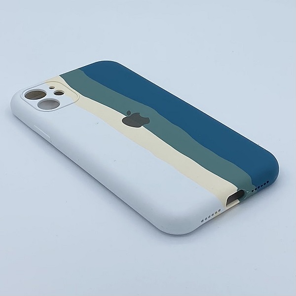 مشخصات و خرید قاب گوشی iPhone 11 آیفون سیلیکونی اورجینال رنگین کمانی آبرنگی پاک کنی درجه یک زیربسته ، خرید قاب گوشی iPhone 11 آیفون سیلیکونی اورجینال رنگین کمانی آبرنگی پاک کنی درجه یک زیربسته از فروشگاه سام فون ، قیمت قاب گوشی iPhone 11 آیفون سیلیکونی اورجینال رنگین کمانی آبرنگی پاک کنی درجه یک زیربسته