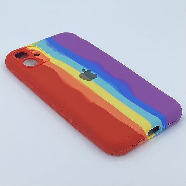 مشخصات و خرید قاب گوشی iPhone 11 آیفون سیلیکونی اورجینال رنگین کمانی آبرنگی پاک کنی درجه یک زیربسته ، خرید قاب گوشی iPhone 11 آیفون سیلیکونی اورجینال رنگین کمانی آبرنگی پاک کنی درجه یک زیربسته از فروشگاه سام فون ، قیمت قاب گوشی iPhone 11 آیفون سیلیکونی اورجینال رنگین کمانی آبرنگی پاک کنی درجه یک زیربسته