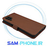 کیف چرمی گوشی موبایل Galaxy A12 - Galaxy M12 سامسونگ کلاسوری اورجینال مدل SPORT 2025 در رنگ قهوه ای کد 291