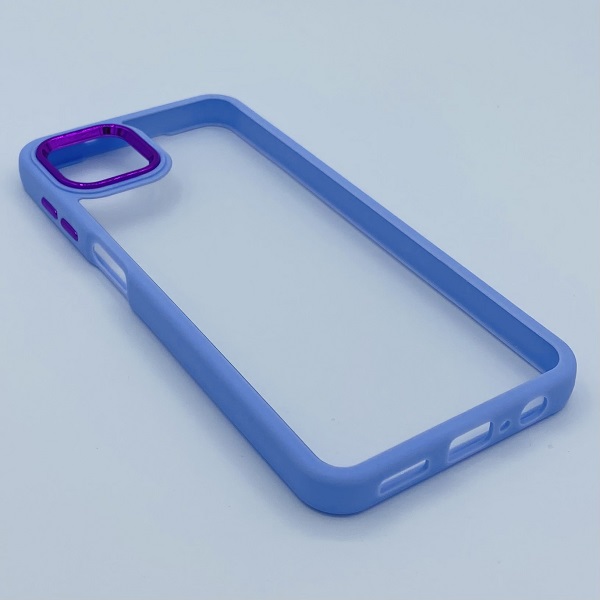 مشخصات و خرید قاب گوشی Galaxy A04 سامسونگ اورجینال متال NEW SKIN طرح پشت شیشه ای شفاف دور سیلیکونی آبی ، خرید قاب گوشی Galaxy A04 سامسونگ اورجینال متال NEW SKIN طرح پشت شیشه ای شفاف دور سیلیکونی آبی از فروشگاه سام فون ، قیمت قاب گوشی Galaxy A04 سامسونگ اورجینال متال NEW SKIN طرح پشت شیشه ای شفاف دور سیلیکونی آبی