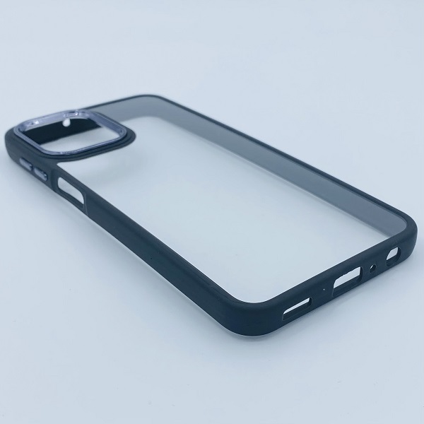 مشخصات و خرید قاب گوشی Galaxy M33 5G سامسونگ اورجینال متال NEW SKIN طرح پشت شیشه ای شفاف دور سیلیکونی مشکی ، خرید قاب گوشی Galaxy M33 5G سامسونگ اورجینال متال NEW SKIN طرح پشت شیشه ای شفاف دور سیلیکونی مشکی از فروشگاه سام فون ، قیمت قاب گوشی Galaxy M33 5G سامسونگ اورجینال متال NEW SKIN طرح پشت شیشه ای شفاف دور سیلیکونی مشکی