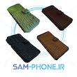 کیف کلاسوری گوشی iPhone 13 pro max آیفون چرم طبیعی دستدوز جا کارتی دار در سه رنگ متنوع کد L1