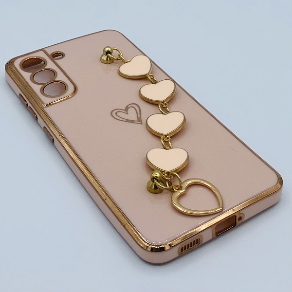 مشخصات و خرید قاب گوشی Galaxy S21 FE سامسونگ طرح مای کیس گلد لاین لاکچری دستبندی زنجیری قلبی آویزدار محافظ لنز دار کالباسی ، خرید قاب گوشی Galaxy S21 FE سامسونگ طرح مای کیس گلد لاین لاکچری دستبندی زنجیری قلبی آویزدار محافظ لنز دار کالباسی از فروشگاه سام فون ، قیمت قاب گوشی Galaxy S21 FE سامسونگ طرح مای کیس گلد لاین لاکچری دستبندی زنجیری قلبی آویزدار محافظ لنز دار کالباسی