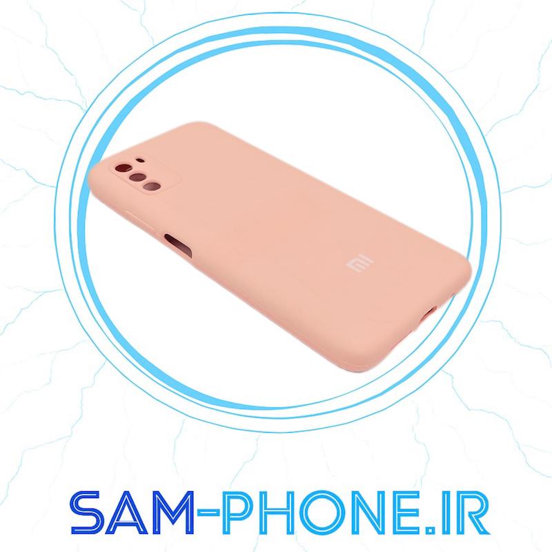 قاب گوشی  Xiaomi Poco M3 شیائومی سیلیکونی اورجینال پاک کنی درجه یک کالباسی کد 10473