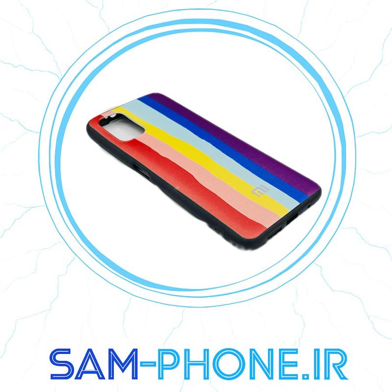 قاب گوشی Poco M3 - Redmi 9T شیائومی IMD فانتزی طرح آبرنگی رنگین کمانی کد 10474