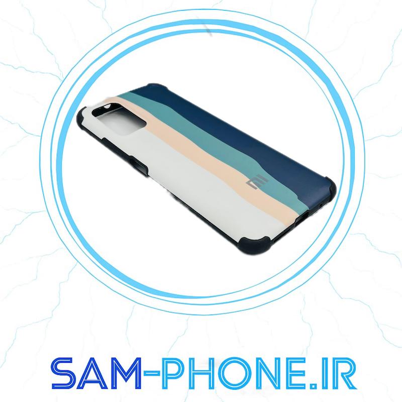 قاب گوشی Poco M3 - Redmi 9T شیائومی IMD فانتزی طرح آبرنگی رنگین کمانی کد 10475