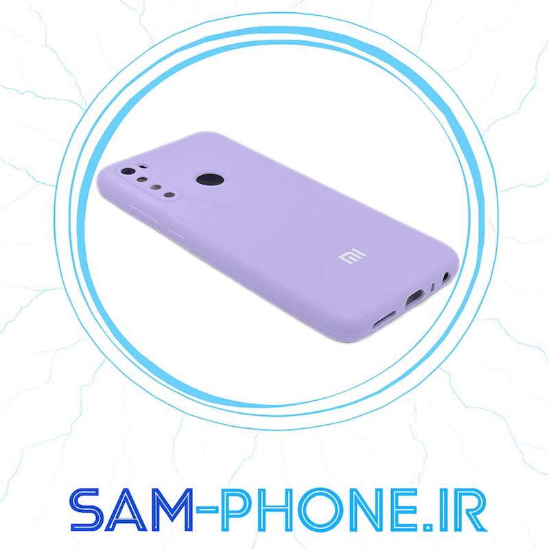 قاب گوشی  Xiaomi Redmi Note 8 - Redmi Note 8 2021 شیائومی سیلیکونی اورجینال پاک کنی درجه یک یاسی کد 10476