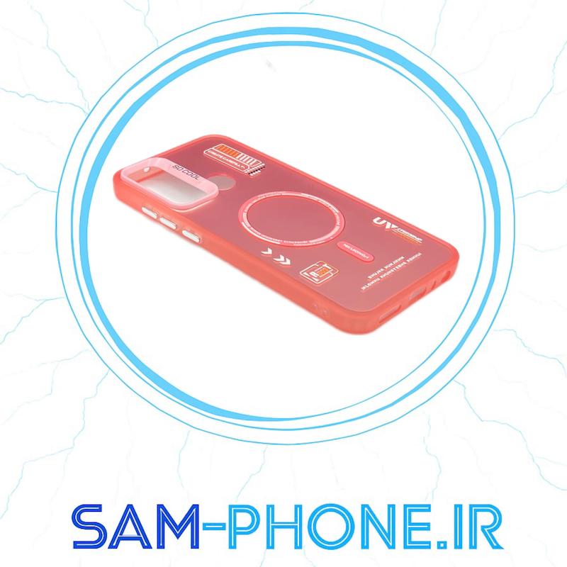 قاب گوشی Redmi Note 8 شیائومی طرح So CooL اورجینال RT طرح مگ سیف اسپرت صورتی کد 10513