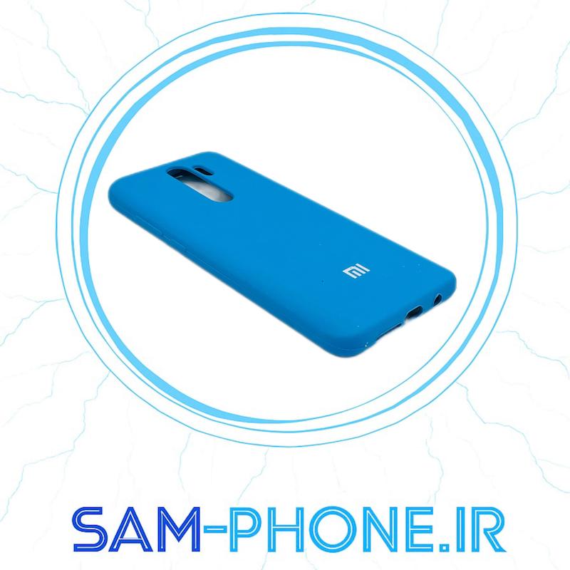 قاب گوشی  Xiaomi Redmi Note 8 Pro شیائومی سیلیکونی اورجینال پاک کنی درجه یک آبی کد 10522