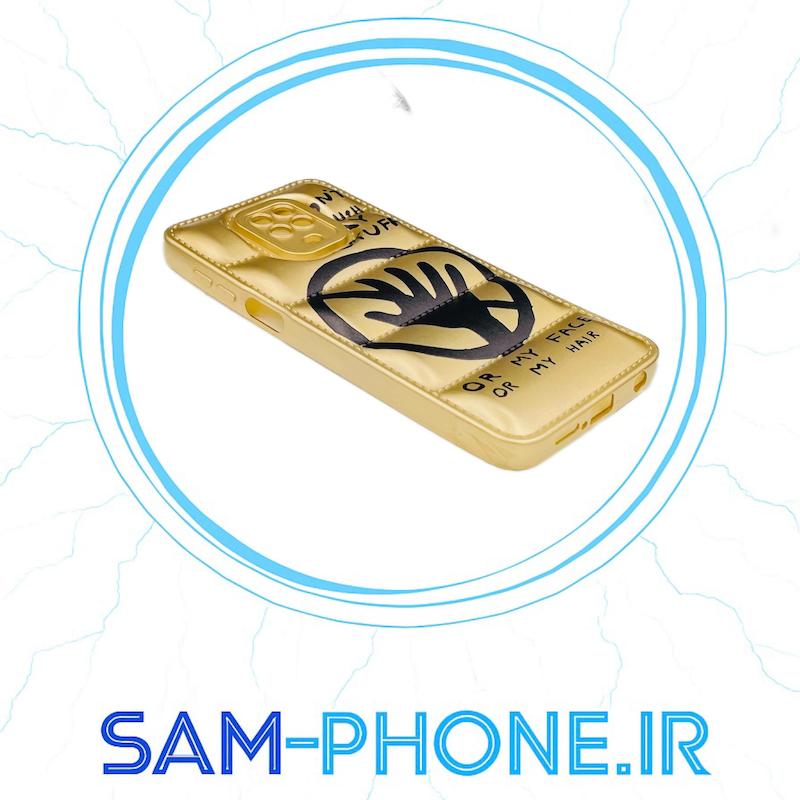قاب گوشی Redmi Note 8 شیائومی سیلیکون ژله ای پافر PC زیر بسته محافظ لنز دار طرح فانتزی کد 10553