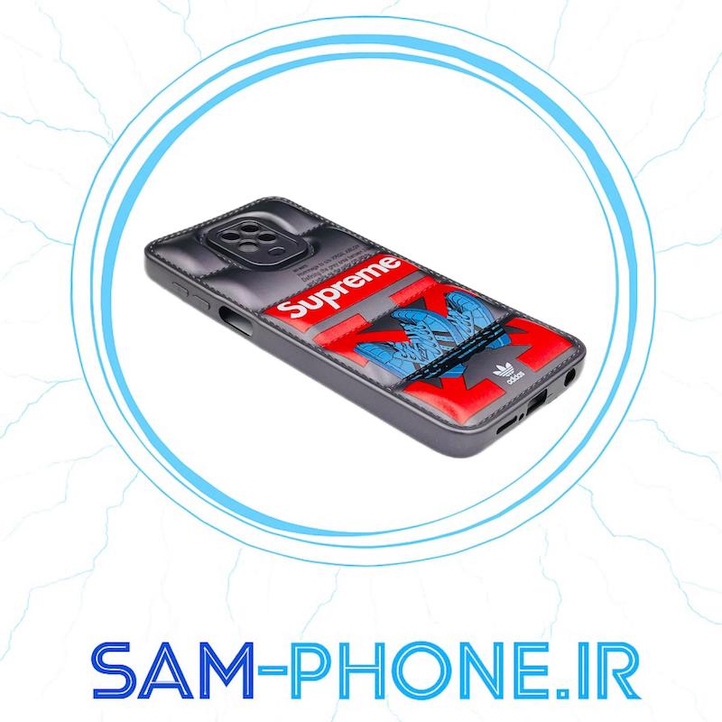 قاب گوشی Redmi Note 8 شیائومی سیلیکون ژله ای پافر PC زیر بسته محافظ لنز دار طرح فانتزی کد 10555