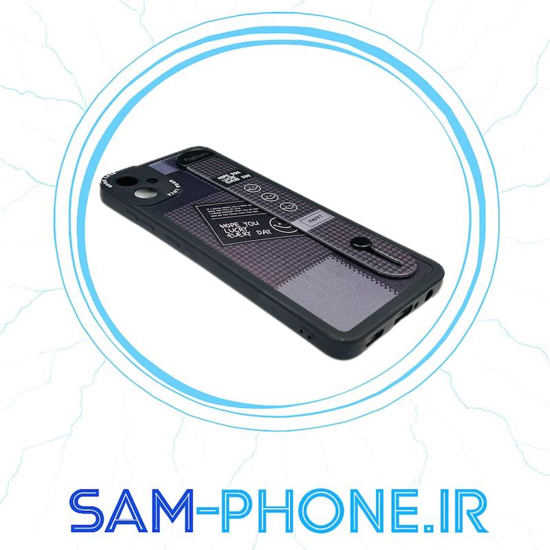 قاب گوشی Galaxy A05 سامسونگ اورجینال دستبندی سیلیکونی فانتزی Fashion محافظ لنز دار طرح فانتزی کد 10563