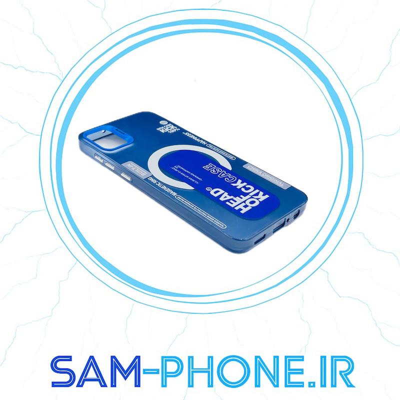 قاب گوشی Galaxy A05 سامسونگ طرح So CooL اورجینال طرح مگ سیف اسپرت آبی کد 10567
