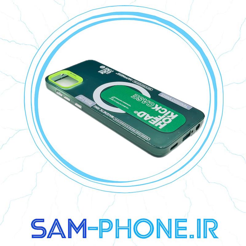 قاب گوشی Galaxy A05 سامسونگ طرح So CooL اورجینال طرح مگ سیف اسپرت سبز کد 10568