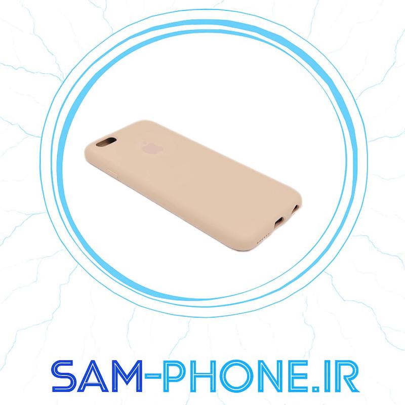 قاب گوشی iPhone 6 - iPhone 6s آیفون سیلیکونی اورجینال سورا SORA پاک کنی درجه یک زیربسته محافظ لنز دار کالباسی کد 10590