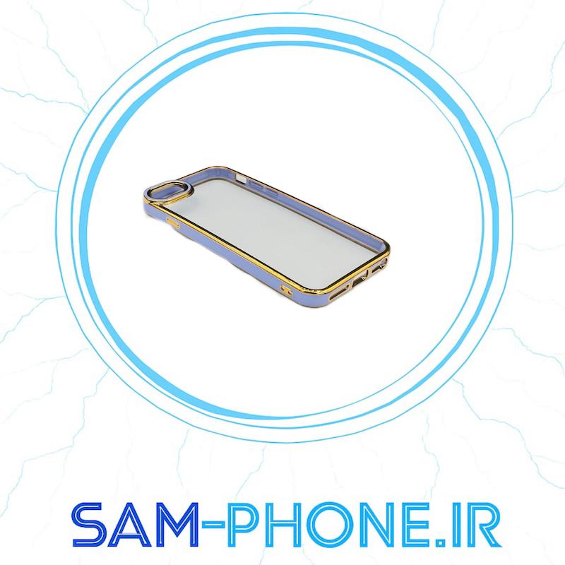 قاب گوشی iPhone 6 - iPhone 6s آیفون طرح الکتروپلیتینگ شفاف اورجینال یونیک کیس Unique Case محافظ لنز دار یاسی کد 10593