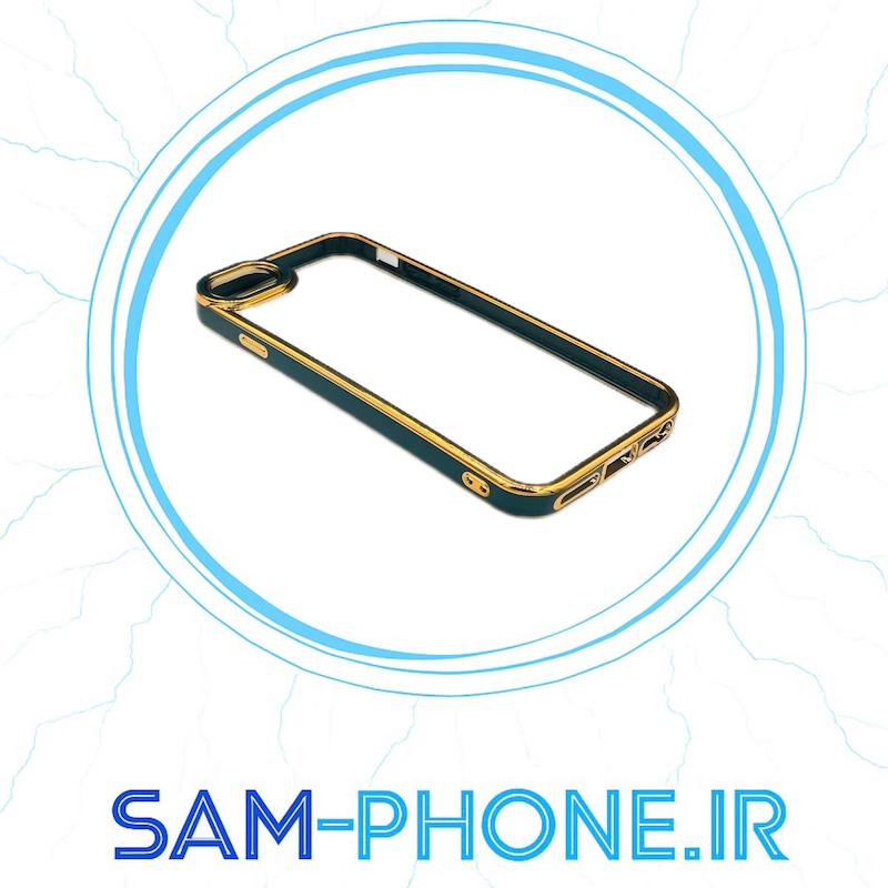 قاب گوشی iPhone 6 - iPhone 6s آیفون طرح الکتروپلیتینگ شفاف اورجینال یونیک کیس Unique Case محافظ لنز دار سبز کد 10594